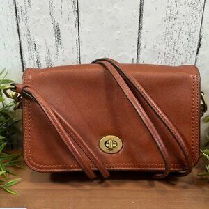 COACH CLASSIC Legacy Penny Pocket Crossbody Purse